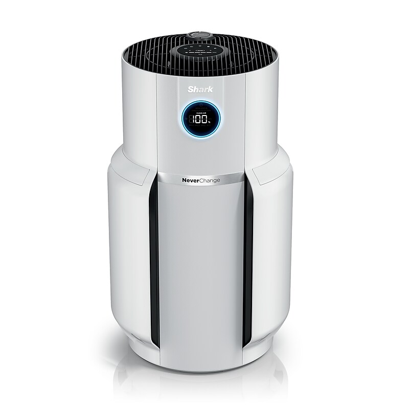 Shark NeverChange MAX Tower Air Purifier, White (HP302) image 1