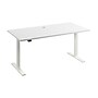Bush Business Furniture Move 60 Series 60"W Electric Adjustable Standing Desk, White (M6S6030WHWK)~#|#~D01CB111-63F8-4438-9AE4518C2DDE5EF5_sc7