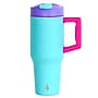 Elemental Commuter Stainless Steel Double Wall Insulated, 32 oz., Blue Tie Dye (EMLET32BTD4)~#|#~D01CD954-F989-432E-9494F92B54B75EF9_sc7