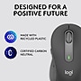 Logitech Signature M650 Wireless Ergonomic Optical USB Mouse, Graphite (910-006250)~#|#~D01D5CE4-10AF-4F26-A8509BDF54C0F88D_sc7