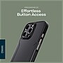 SaharaCase Classic MagSafe Phone Case for iPhone 16 Pro Max with Screen Protector, Shock Absorbing, Scorpion Black (CP00701)~#|#~D01FA7A9-FC29-416E-BB09227D18369A47_sc7