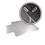 Floortex Cleartex TrYlok Carpet Chair Mat with Lip, 45" x 53", Designed for Low-Pile Carpet, Clear Vinyl (NRCMFLVT0004)~#|#~D01FABDD-E79A-4A0B-946101C9730D4B35_sc7