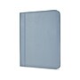 Bond Street Vegan Leather Writing Case with Zipper Closure, Blue (WRC5043BS-BDUSK)~#|#~D020BF6E-9C4E-4D92-944B45A49DB6E661_sc7
