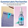 Avery Printable Decorative Edge Multipurpose Labels, 1.5" x 3.5", Bright Blue, 800/Box (94122)~#|#~D021EC11-37C0-41DB-B27A2BC9FBCF1D0D_sc7