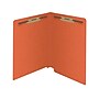 Medical Arts Press Reinforced End Tab File Folder, Straight Cut, Letter-Size, Orange, 50/Box (S-01602-ORG)~#|#~D022448F-24B9-466D-838D2ADD384F9A50_sc7
