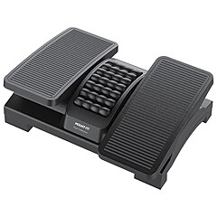 Staples Rutherford Luxura Ergonomic Faux Leather Swivel