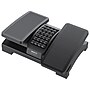 Mount-It! Dual Pedal Ergonomic Footrest, Black (MI-7811)~#|#~D0275954-D360-4488-BB245167DA3B51A5_sc7