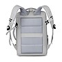 SaharaCase Multi-Compartment 16" Nylon Laptop Bag, Cool Gray (LT00100)~#|#~D027E3E5-A147-4AC6-815E5974F95D85F8_sc7