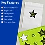 Avery Burst Multipurpose Labels, 2-1/4" x 2-3/8", Bright Green, 960/Box (94611)~#|#~D028C504-A319-4BA9-9D2C038ED4EA2470_sc7