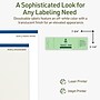 Avery Dissolvable Rectangle Multipurpose Labels, 2.25" x 7.75", Off-white, 20/Pack (94244)~#|#~D028D5FF-AEC1-4137-BF4F646171D5CCA1_sc7