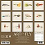 2027 Willow Creek Art of the Fly 12" x 12" Monthly Wall Calendar, Assorted Colors (58831)~#|#~D02BB2C8-15C1-4B84-BC7B97356C48A193_sc7