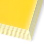 Flipside Foam Board, 20" x 30", Yellow, 10/Pack (20365-10)~#|#~D02BE6AA-9F18-4381-855BB8FBF7A4AED4_sc7