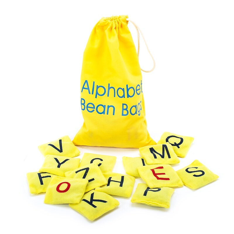 Educational Insights Alphabet Bean Bags image 1