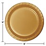 Creative Converting Touch of Color 8" Paper Plates, Glittering Gold, 240 Plates/Carton (47103B)~#|#~D02D0F6C-3463-428C-8321310FFB62D259_sc7