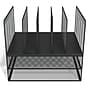 TRU RED™ 7-Compartment Metal Mesh File Organizer, Matte Black (TR57537)~#|#~D02DA379-2F46-45FB-803D615CFCEBEEEE_sc7