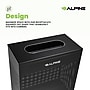 Alpine Industries Stainless Steel Trash Can, 23 Gallon, Black (ALP438-23-BLK-MK)~#|#~D02EB8ED-F47C-4BB5-83C6FEF886992C06_sc7