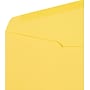 JAM Paper #10 Booklet Envelope 4 1/8" x 9 1/2", Pastel Canary Yellow, 50/Pack (65912-50)~#|#~D0302FE4-E265-4424-92F4B2A1090EAEC7_sc7
