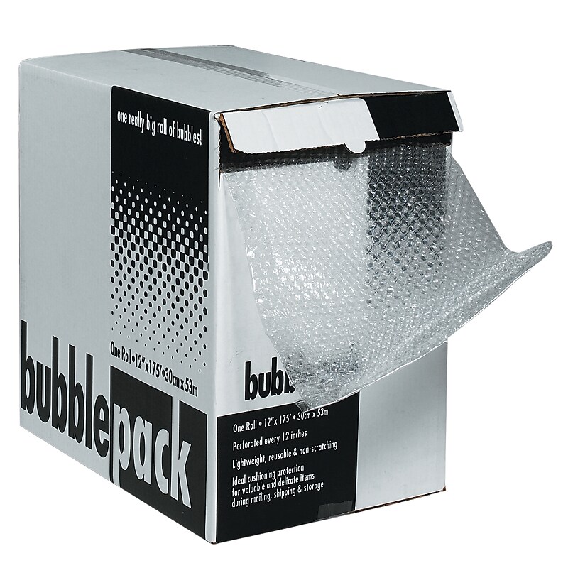 5/16" Bubble Roll with Dispenser, 12" x 100' (BD51612) image 1