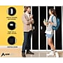 AdirOffice 72"H Single Tier Black Storage Locker (ADI629-201-BLK-DL)~#|#~D0336365-FF68-4600-A41C79AC042897B8_sc7