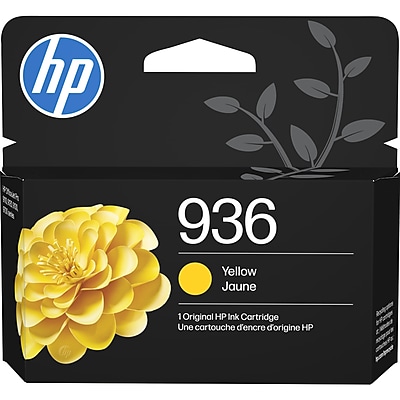 HP 936 Yellow Standard Yield Ink Cartridge, Prints Up to 800 Pages (4S6V1LN) Sansujyuku sansujyuku.com