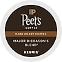 Peet's Coffee Major Dickason's Blend Coffee Keurig® K-Cup® Pods, Dark Roast, 88/Carton (65470)~#|#~D034E02A-9FDD-4FFB-9BCC946ED0E71272_sc7