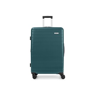 Bond Street Panoramic Hardside Large Spinner Luggage, Teal