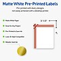 Avery Rectangle Multipurpose Labels, 4" x 3-1/3", White, 40/Pack (19479370584)~#|#~D035A067-4DCD-439E-A9F885900150CE8A_sc7