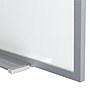 Ghent Proma Magnetic Porcelain Dry-Erase Whiteboard, Aluminum Frame, 4'H x 7' 4"W (PRM1-47-4)~#|#~D03641EA-EA9D-4970-A03668D8AE1DF162_sc7