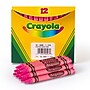 Crayola Bulk Crayons, Carnation Pink, 12/Pack, 6 Packs/Bundle (BIN520836010-6)~#|#~D036F4B3-2633-4A6C-8D97BD17A506057B_sc7