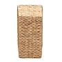 Household Essentials Woven Storage 2-Compartment Natural Hyacinth Magazine File Holder, Natural (ML-5644)~#|#~D036FF34-B1A6-4381-91D64819C79C1B24_sc7
