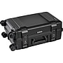 Pelican ATX 25" Hardside Carry-On Suitcase & Luggage Type, 4-Wheeled Spinner, TSA Checkpoint Friendly, Black (HC25-00080-BLK)~#|#~D037130E-35B6-490D-8E9E9F28280405BF_sc7