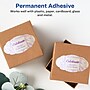 Avery Pearlized Ivory Decorative Edge Multipurpose Labels, 1-1/8" x 2-1/4", Ivory, 210/Pack (94061)~#|#~D03726FC-5BEF-4BE6-BEF4FE110E500C68_sc7