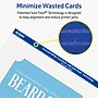Avery Rectangle Scalloped Edge Matte Blank Card, White, 25/Pack (19479399803)~#|#~D0373163-775E-4950-A5133FD05F93DB3B_sc7