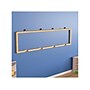 Flash Furniture Bright Beginnings 3-Panel STEAM Wall System, Brown (MK-ME088001-GG)~#|#~D037A622-F5DF-46E2-AC4314B33CC3F8EC_sc7