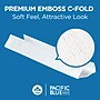 Pacific Blue Select Premium C-Fold Paper Towels, 2-ply, 120 Sheets/Pack, 12 Packs/Carton (23000)~#|#~D038EA27-BB65-46F1-96A06AFB0E3FA1F3_sc7