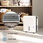 Keystone 50-Pint Portable Dehumidifier, 3-Speed, Covers up to 4500 sq. ft., White (KSTAD504G)~#|#~D039213F-ADBD-42D2-8C78E44CECCD80AE_sc7