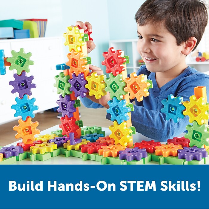 Learning Resources Gears! Gears! Gears! Beginner's Building Set