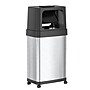 iTouchless Stainless Steel Trash Can with Dual Push Lid, 18-Gallon, Brushed (IT18DPS)~#|#~D03B27D1-1255-4BC0-A8BF1B196CE089D5_sc7