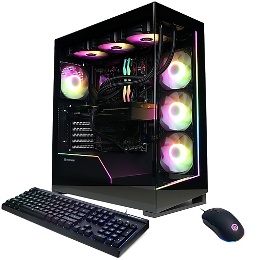 CyberPowerPC Supreme Gaming Desktop Computer, AMD Ryzen 9 9950X
