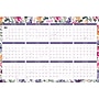2026-2027 AT-A-GLANCE Badge Floral 36" x 24" Academic & Calendar Year Dry-Erase Wall Calendar, Reversible (1791F-550P-27)~#|#~D03CC274-23BA-428D-BE8829DA743E5B0A_sc7