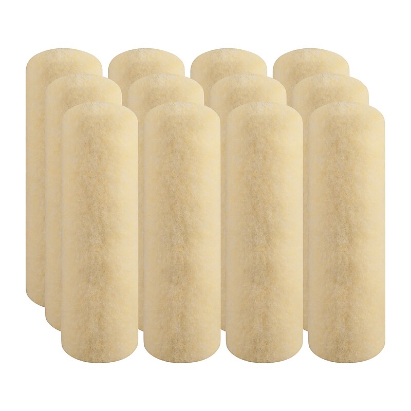 Wooster Brush American Contractor Paint Roller Cover, 9"L, 0.38" Nap, Dozen (00R5620090) image 1