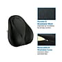 Mount-It! Ergo Collection Memory Foam Curved Back Support, Black (MI-1105)~#|#~D03CF6B1-1521-4F0C-88856FCDA85E50EB_sc7