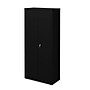 OIF 66"H Steel Storage Cabinet with 3 Shelves, Black (CM6615BK)~#|#~D03E835D-C1C4-422F-BDB5047F4812F7DB_sc7