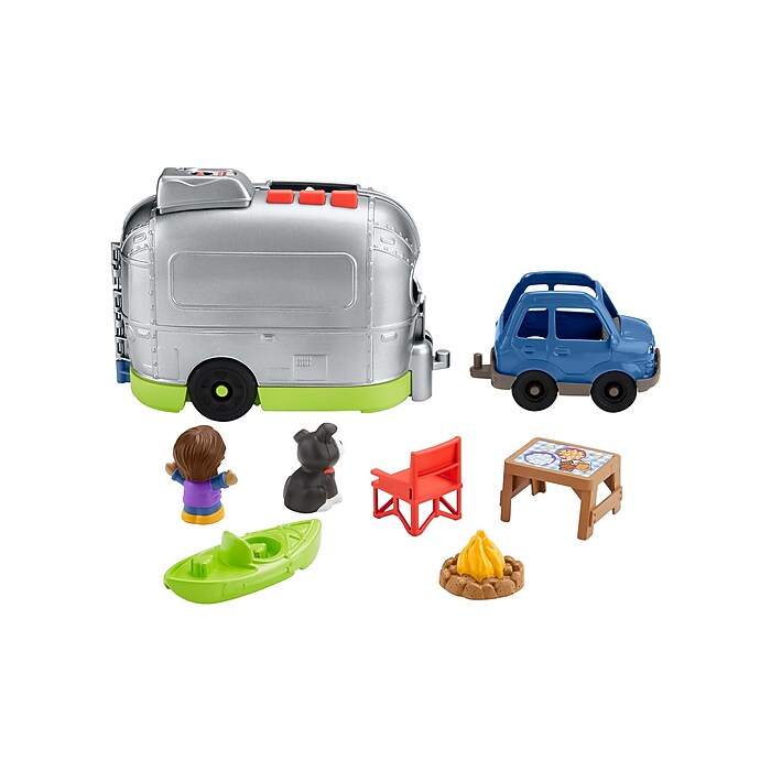 Happy People 30006 - Autocaravana En Miniatura De 17 Cm, Hecha De Metal Y Plástico Con Rueda Libre, Juguete Clásico Para Niños A Partir De 3 Años, Ideal Para Jugar Y Coleccionar