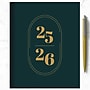 2025-2026 TF Publishing 6.5" x 8" Academic Year Monthly Planner, Paperboard Cover, Jade (AY26-4204)~#|#~D03FEEA8-D56B-46B4-888B8B984DA4FB07_sc7