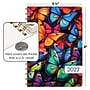 2027 Excello Brands 6" x 8" Weekly & Monthly Standard Planner, Paperboard Cover, Colorful Butterflies (FSHN-CY27-58-58)~#|#~D040B922-6DEC-4F6D-B688F16E88A051BF_sc7