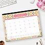 2025-2026 Blue Sky Bessa 22" x 17" Academic Monthly Desk Pad Calendar, Multicolored (155784)~#|#~D041D122-3308-4AE7-9ED309F64D28ABB1_sc7