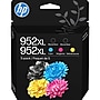 HP 952XL/952 Black High Yield and Cyan/Magenta/Yellow Standard Yield Ink Cartridge, 5/Pack (952XL952ST5P-VB)~#|#~D0435A27-C5BB-41D0-A1066A3C2561FF94_sc7