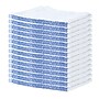 Hospeco Cleaning Wipers, 16" x 19", White, 60/Pack (N030-W65-5DZ)~#|#~D0438EDF-56C4-4EFC-8EE35DA8278FBCE6_sc7