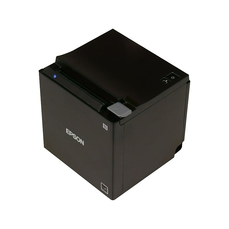 Epson 340U1AA TM-M30II Thermal POS Receipt Printer, USB/Ethernet, Black image 1